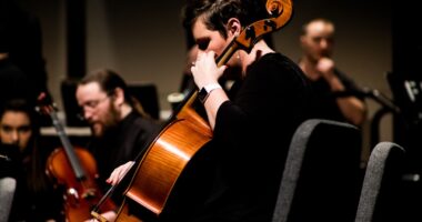 Photo Musician performing