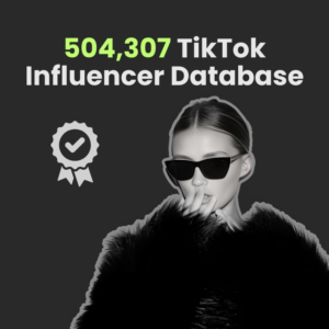 tiktok database