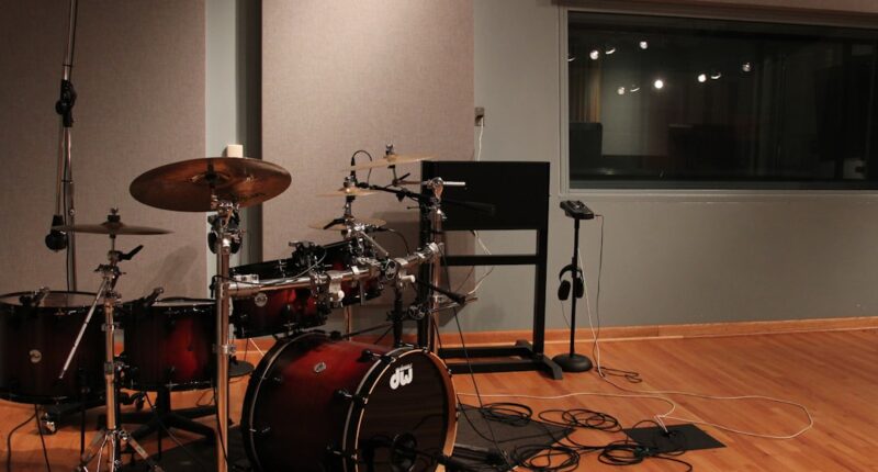 Photo Recording studio